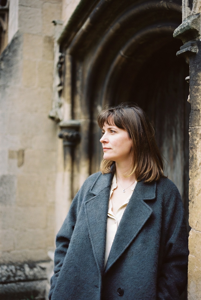 Eleanor Ashby, lead guide, photographed outside a London parish church.