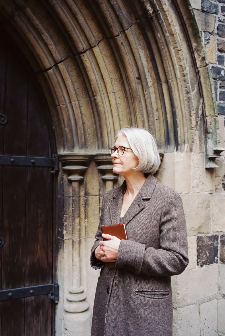 Margaret Trelawney, art historian and ecclesiastical architecture guide.
