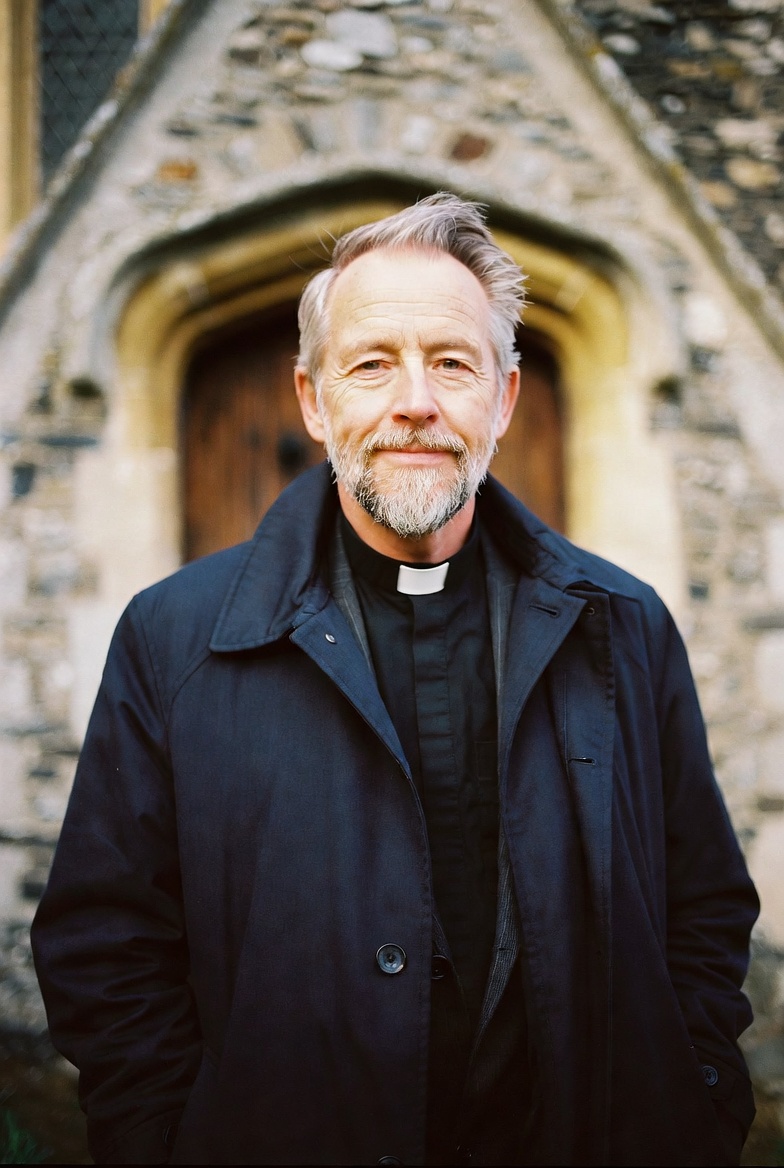 Reverend Thomas Whitfield, retired Anglican priest and Abbey Creed Tours guide.